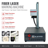 Máquina de Marcado Láser de Fibra de 20W a Precio Mayorista para Logotipos Personalizados OEM, Grabador de Metal de Escritorio, Joyería, Placas de Identificación, Regalos JPT