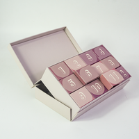 Boîte personnalisée imprimée sur le thème du Nouvel An et de Noël, emballage de cosmétiques pour célébrations, boîte cadeau