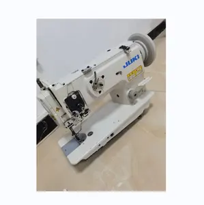 Japon marque Utilisée Seule Aiguille À Point Noué Heavy Duty Marche Pied Jukis DNU-1541 Machine À Coudre pour le Cuir en stock pour vente