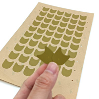 Impression d'étiquettes personnalisées, papier vinyle auto-adhésif, autocollants d'emballage pour cadeaux