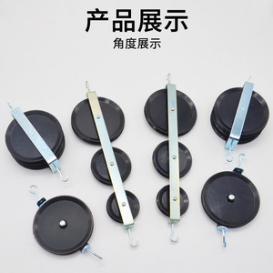 Demonstration of pulley system, large-<b>scale</b> <b>mechanical</b> effects, middle school physics experiment equipment, teaching - Product Image 5