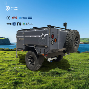 Remolques de viaje expandidos La mejor calidad Pop up Forawrd Remolque de camping plegable Remolque de carga Camper Caravan Box <span class=keywords><strong>para</strong></span> furgonetas de coche Venta - Product Image 1