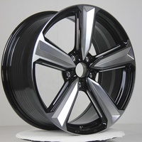17 18 19 20 pouces 5X114.3 5X112 5X108 5X120mm roue en fonte Et 30-35mm jantes concaves profondes jantes en alliage pour Audi Volkswagen
