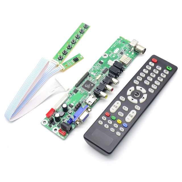 HDVX9-AS V4.5 Universal Led TV Mainboard V59 Universal Lcd Led TV Controller Board