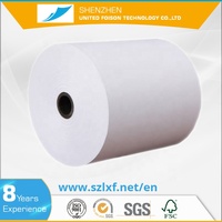 80x80 Rollo de Papel Térmico Continuo Caja Registradora Bondpaper Impresión Bobinas Térmicas Papel de Recibo