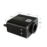 Mini projecteur de plafond à fibres optiques RVBW 16W avec contrôle par application pour voiture et maison