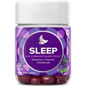 Melatonin Gummies with Melatonin, L-Theanine & Botanicals for a Healthy Sleep Cycle