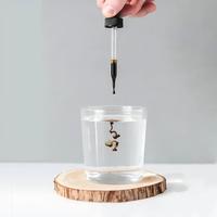 Gouttes liquides Shilajit de l'Himalaya pur Fabrication de gouttes minérales de trace d'acide fulvique biodisponible pour adultes pas pour les femmes enceintes