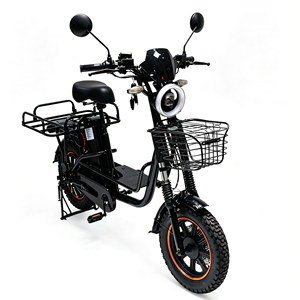 Oferta Combinada al por Mayor: Bicicleta Eléctrica de Carga Pesada Equipada con Batería de Litio LiFePO4 Original de 60V20Ah Resistente al Frío - Product Image 4