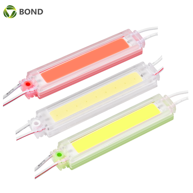 High Quality COB 12V 2W LED Module Light IP67 Waterproof Injection LED Module 1.5W High Bright LED Lighting Modules