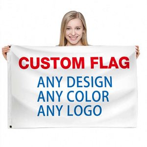 Manufacturer Decoration Advertising <b>Flags</b> Banners 90*150cm Sublimation Blank Custom <b>Flag</b> - Product Image 5