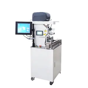 WL-430P Hot Sale sem-automatic usb power moltipe wire cable wire folded labeling machine