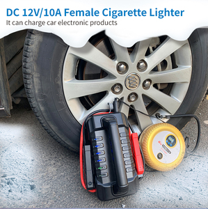 Démarreur de voiture Carku 326B 12V 24V, démarreur robuste 3500A à courant de crête, booster de batterie pour camion - Product Image 3