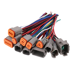 Harnais de câblage électrique OEM personnalisé de haute qualité avec isolation PBT pour ordinateurs, appareils électroniques et machines, indice de protection IP66 - Product Image 2