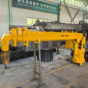 Grue de pont de <span class=keywords><strong>navire</strong></span> télescopique hydraulique marine ZONGTU, à moteur, pour chargement/déchargement de conteneurs, 1-10 tonnes, directement de l'usine - Product Image 3