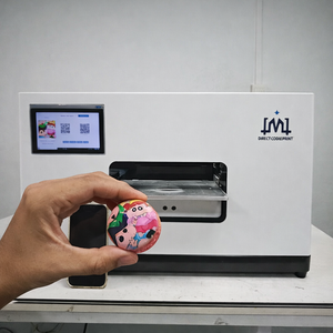 Imprimante alimentaire à plat facile à utiliser pour gâteaux, chocolats et macarons, <span class=keywords><strong>avec</strong></span> encre <span class=keywords><strong>comestible</strong></span> et système cloud intelligent - Product Image 1