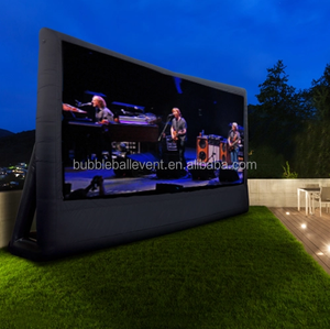 Pantalla de proyección trasera de cine inflable para exterior, comercial, para patio trasero - Product Image 6