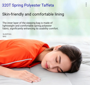 Meilleures ventes : Sac de couchage enveloppant imperméable 3 saisons de qualité supérieure pour adultes – Chaud, idéal pour le camping hivernal, les aventures en plein air et le confort intérieur - Product Image 3