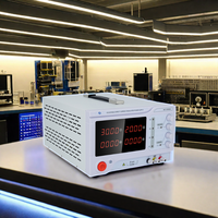 Fuente de Alimentación de CC de Laboratorio Ajustable MYAMI 0-150V 30A 20A 10A 5A, Variable 30V 60V 20A 4500W 1500W con Pantalla LED de 4 Dígitos