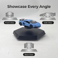 Support de présentation de modèle de voiture flottant à suspension magnétique rotatif à 360 degrés personnalisé