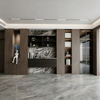 Juego de Mesa y Sillas de Comedor Modernas de MDF, Multifuncionales, de Gran Capacidad, Ecológicas, Independientes y Personalizables
