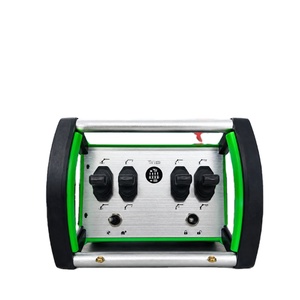 Hydraulic Proportional <b>Remote</b> <b>Control</b> Standard 4 Levers Good Price IP68 Waterproof Wireless for Crane <b>Truck</b> Custom - Product Image 1