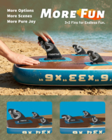 Nouvelle Planche de Stand Up Paddle Gonflable ITAOSTAR Wild 11'6"x34"x6" en Drop Stitch 2026 – Direct Usine pour Lacs et Rivières
