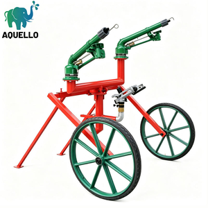 Sistema de Riego Agrícola Duradero con Rotación de 360 Grados, Carro Móvil con Pistola de Agua, Riego Ahorrador de Agua - Product Image 1