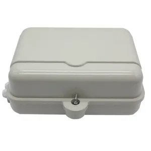 4 6 8 12 24 Core Optical Distribution Box FTTH Outdoor Fiber Terminal Box fiber distribution box