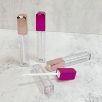 Tubes vides de conteneurs de brillant à lèvres de correcteur de fond de teint