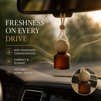 Diffuseur de parfum pour voiture à haute concentration, désodorisant suspendu pour voiture, parfum pour voiture