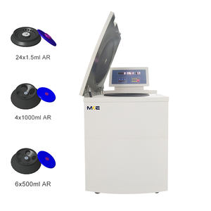 Floor Standing Large Volume Capacity 4*1000ml Cooled Max <strong>25000</strong> <strong>RPM</strong> High Speed Refrigerated <strong>Centrifuge</strong> - Product Image 2
