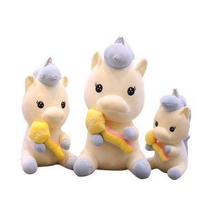 Stile di modo <span class=keywords><strong>unicorno</strong></span> <span class=keywords><strong>unicorno</strong></span> peluche carino <span class=keywords><strong>unicorno</strong></span> con il cuore del giocattolo della peluche <span class=keywords><strong>cuscino</strong></span> per i bambini - Product Image 2