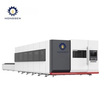 Máquina de Corte Láser de Fibra CNC 6015 de 1500W-6000W, Totalmente Cerrada, con Fuente de Láser Raycus IPG MAX Opcional para Corte de Letras Metálicas