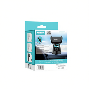 Support de téléphone de voiture Ansty HD-14, rotation à 360°, montage facile 2-en-1 pour tous les téléphones, support de téléphone portable pliable 2-en-1 - Product Image 2