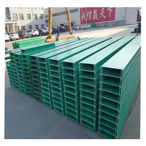 La Chine usine des profils structurels de surface lisse pont FRP