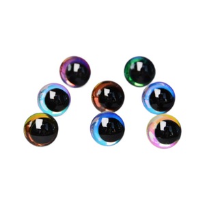Askew Stereo scopic Sparkling Eye Zubehör Puppen augen Lustige falsche Augen - Product Image 5