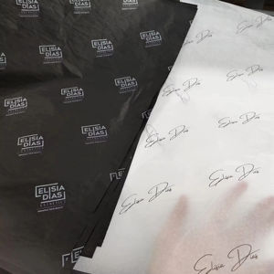 Papel de Seda Impreso Personalizado para Envolver Ropa, Papel de Embalaje Personalizado - Product Image 2