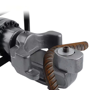 Machine portable de cintrage et de redressage de barres d'armature RB-25, outil hydraulique 220V/50HZ - Product Image 5