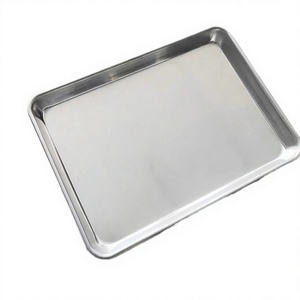 Moldes Rectangulares de Aluminio para <span class=keywords><strong>Pizza</strong></span> y Pan, Recubiertos de PTFE/Cerámica, 1.5mm de Grosor, Aptos para Lavavajillas, Duraderos - Product Image 5