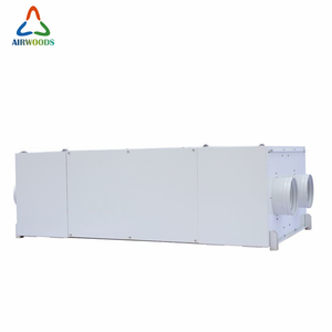 Système de chauffage et de ventilation Passiv House avec pompe à chaleur à récupération d'énergie Hrv Hperv-300 - Product Image 4