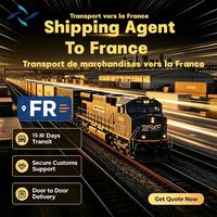 Agent de transport ferroviaire France Marseille Paris Aéroport d'Orly Transitaire FBA Devis de fret FedEx Agent d'expédition FedEx