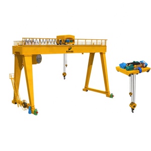 เครนไฟฟ้าเคลื่อนที่ขนาด20ตันอุปกรณ์เคลื่อนย้ายสำหรับใช้กลางแจ้งขนาดมินิใช้ในโกดัง - Product Image 1