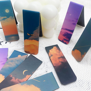 Marcadores Magnéticos Personalizados, Estilo Instagram Cozy Twilight Whispers, Marcadores Creativos Hechos a Mano con Textura Premium - Product Image 1