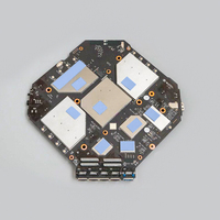 200Mm * 400Mm 2W 4W 6W 8W 12.8W Gpu Cpu dissipateur thermique refroidissement conducteur Silicone caoutchouc Pad thermique Termal Pad