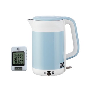 Bouilloire Électrique Sans Fil en Acier Inoxydable 1,2 L, Portable, 1200W, 220V, Ébullition Rapide, Protection Anti-Ébullition à Sec, Idéale pour Usage Domestique - Offre Spéciale - Product Image 5