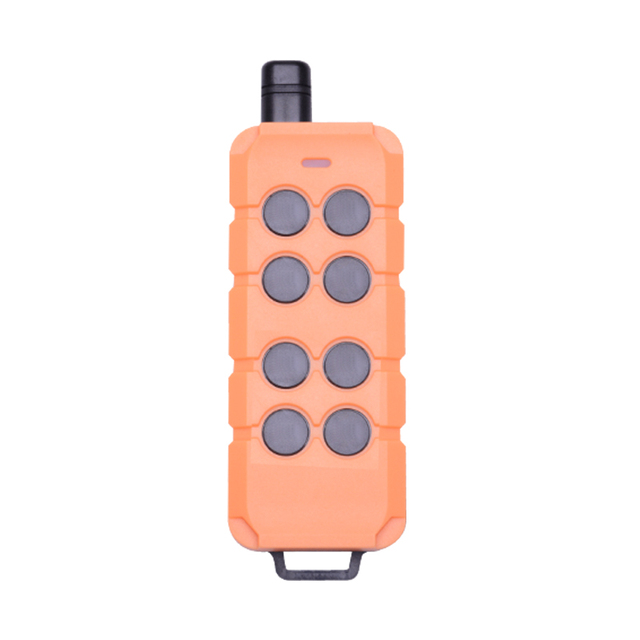2/4/6/8 Buttons Optional Garage Door Opener Transmitter 433MHz Automatic Remote Control