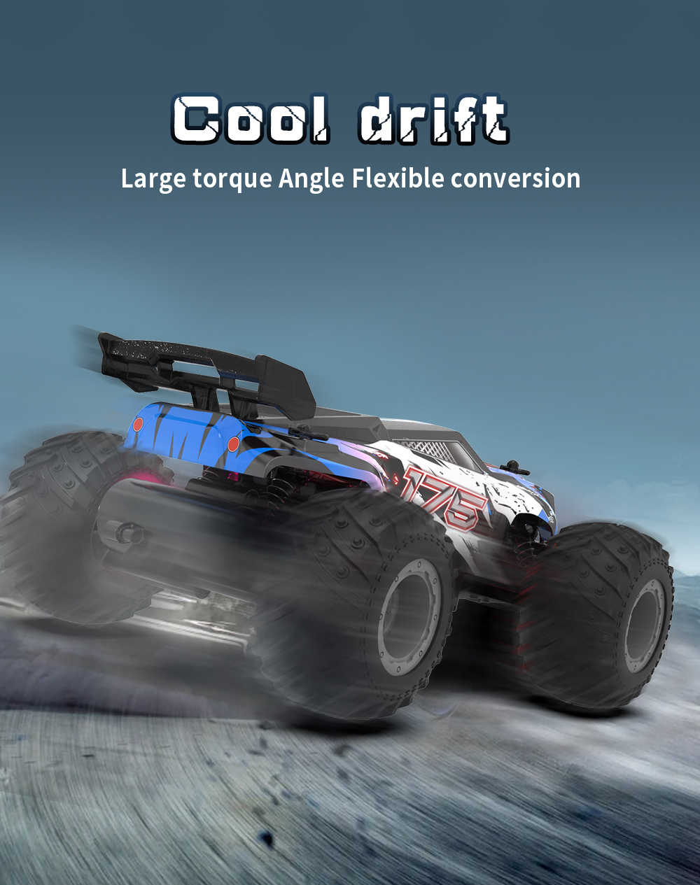 JJRC Q175 RC Cars - High Speed, All Terrain Fun