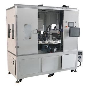 New 2-Color Full Servo-Sealed Tampon Printing Machine Cosmetic Case Lid and Workbench Rotator for Tube <b>Printer</b> New - Product Image 1