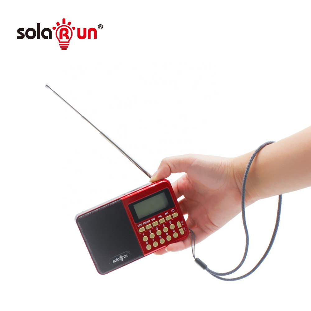 paygo solar system lighting system with torch and radio